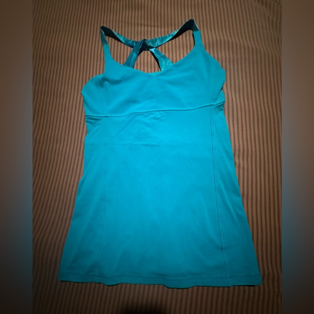 Lululemon Tank with Shelf Bra